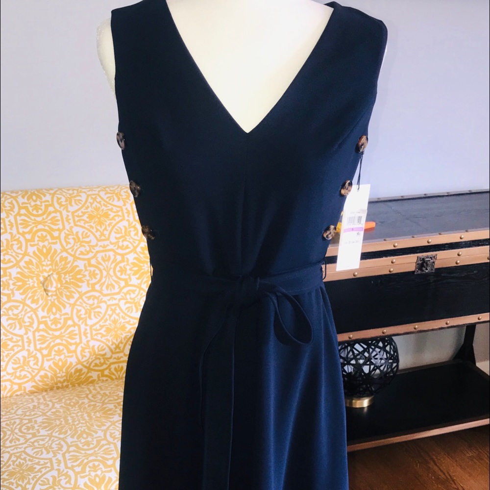 NWT Calvin Klein baby blue dress